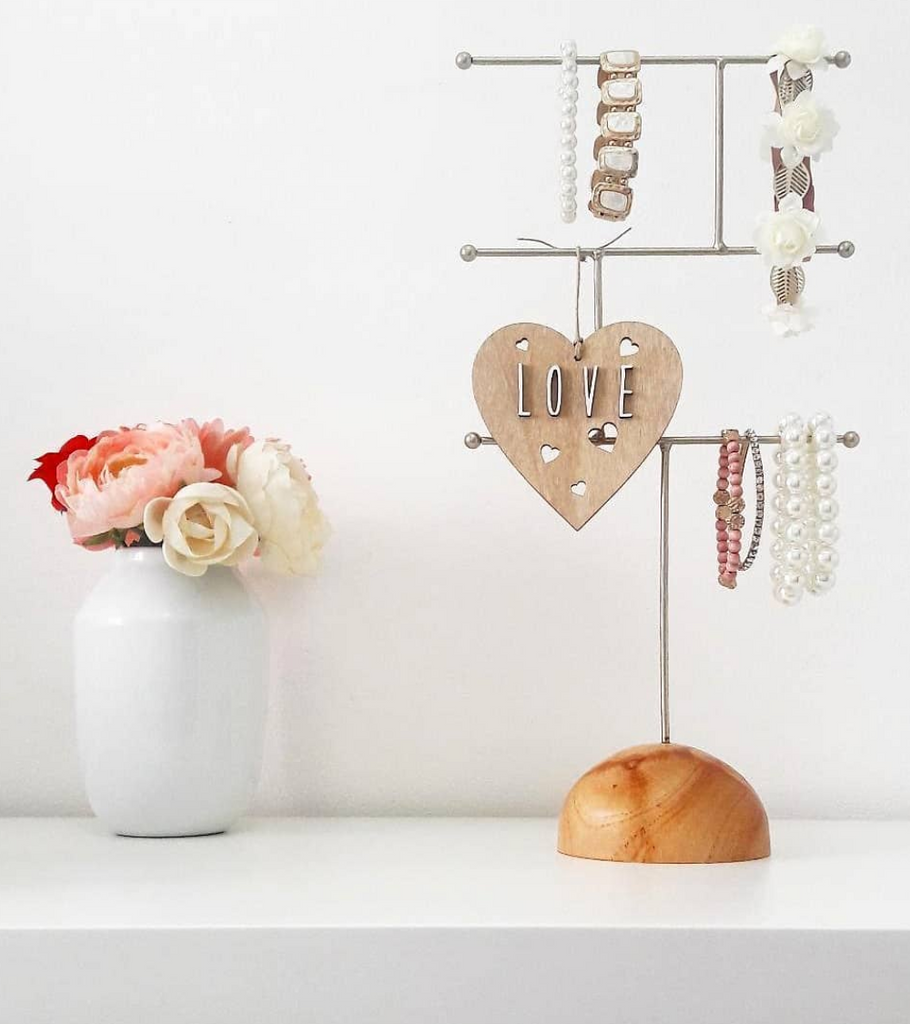 cuore personalizzabile regalo bimba