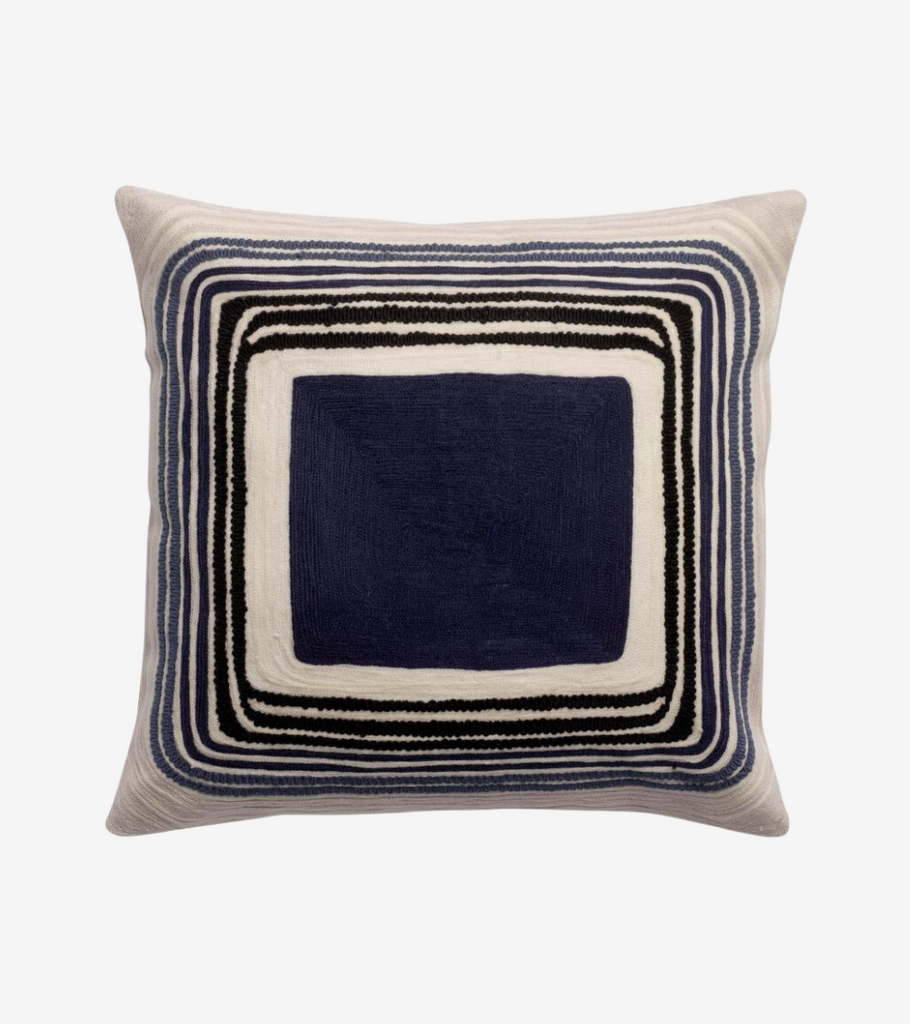 cuscino blu vivaraise