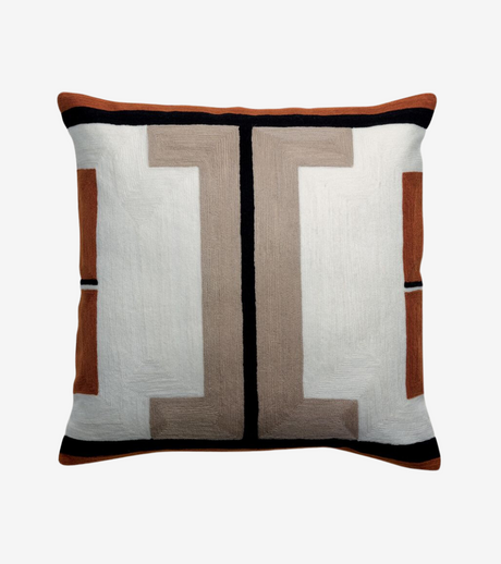 cuscino terracotta quadrato