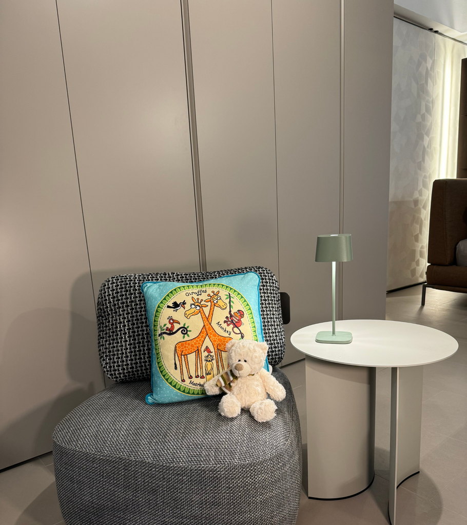 cuscino giungla peluche piccolo