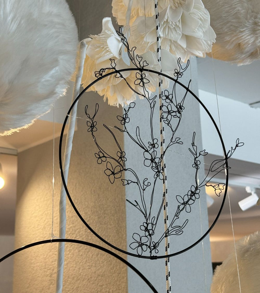 Decorazione Ciliegio a Muro