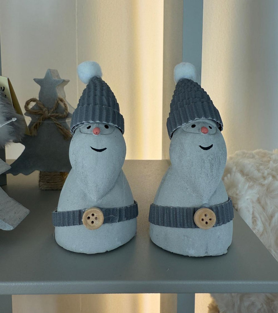 decorazioni babbo natale piccolo