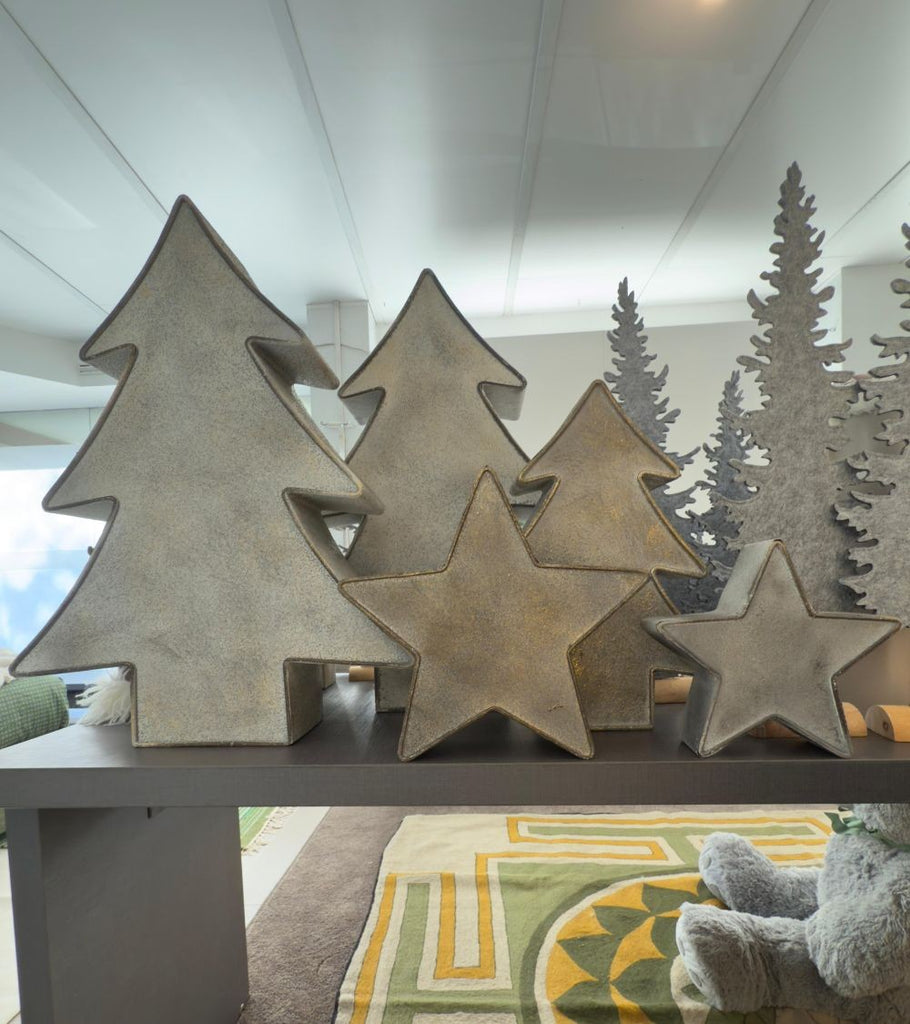 decorazioni natale metallo