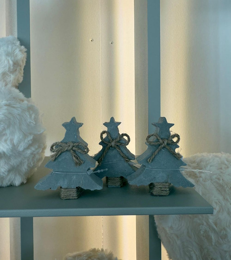 decorazioni natale pino piccolo