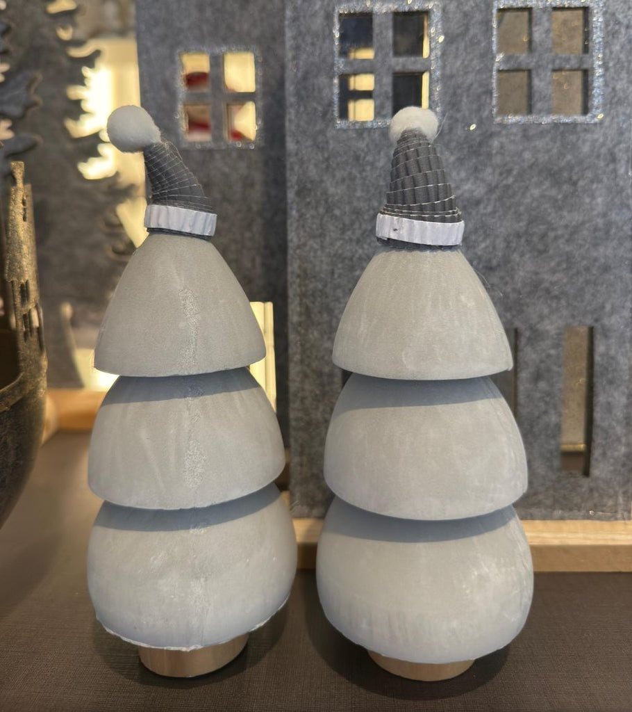 decorazioni natalizie cemento