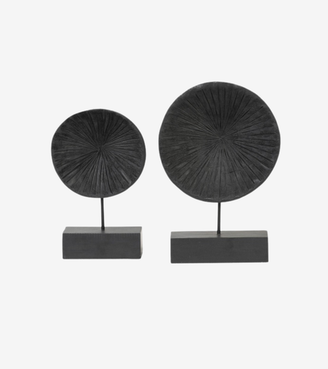 disco ornamentale in legno