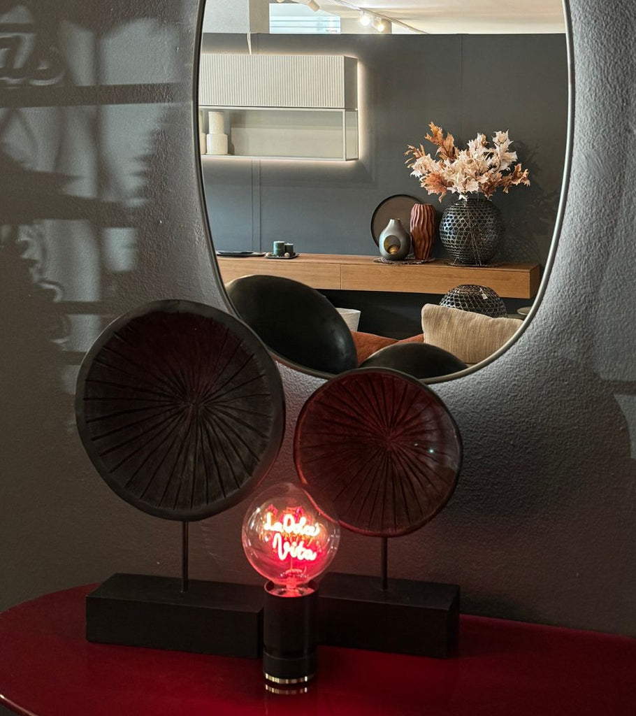 Disco Ornamentale in Legno