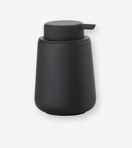 dispenser per sapone nero zone