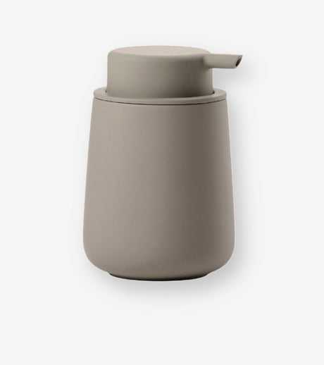 dispenser per sapone tortora zone