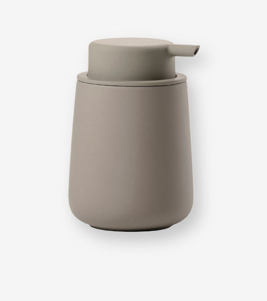 dispenser per sapone tortora zone