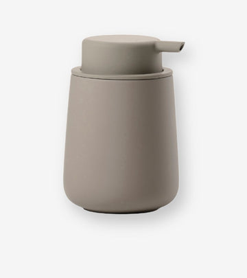 dispenser per sapone tortora zone