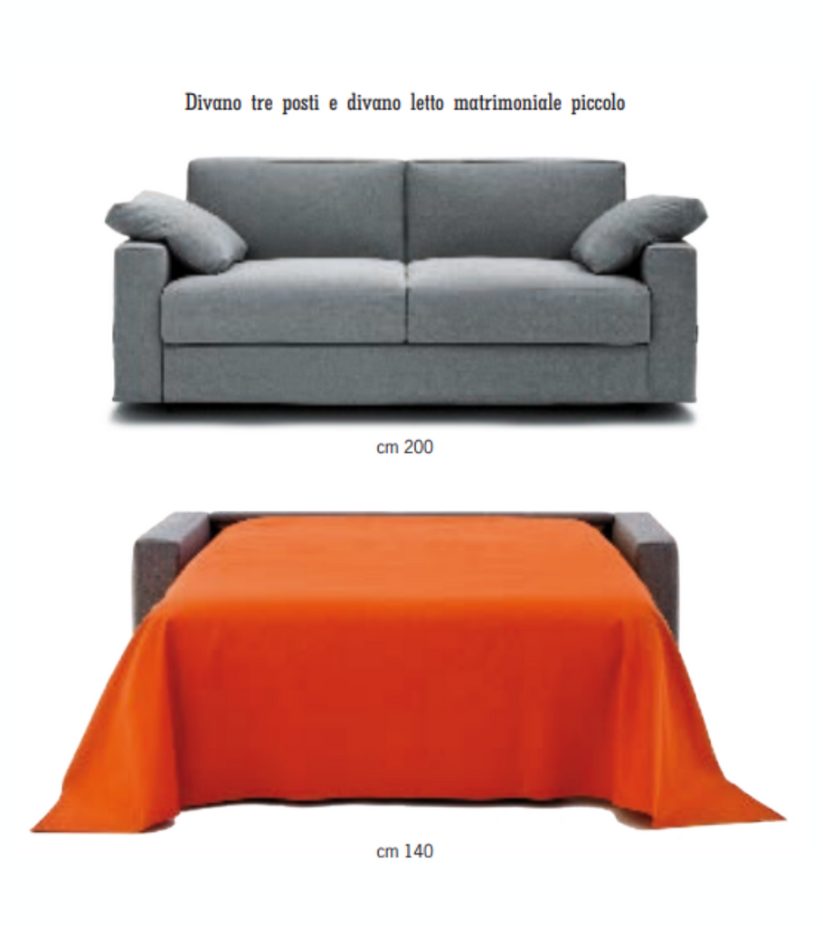 Divano letto go up