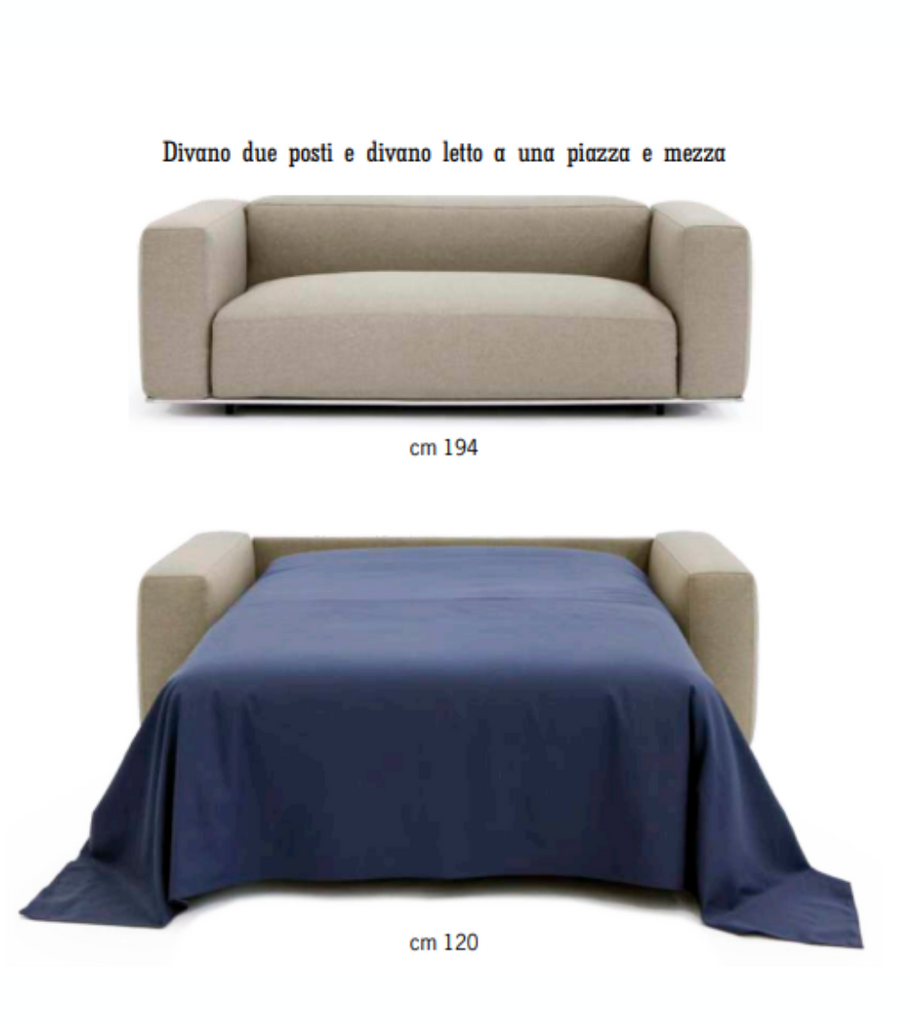 Divano letto Ritz