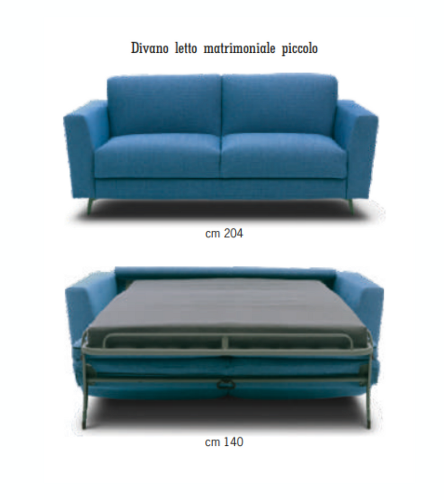 Divano letto Stingg
