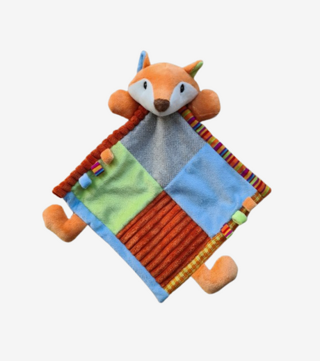 doudou per bambini volpina