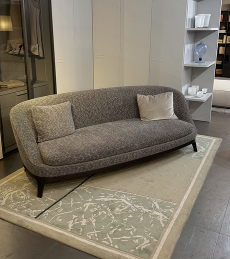 dragonfly divano flexform grigio