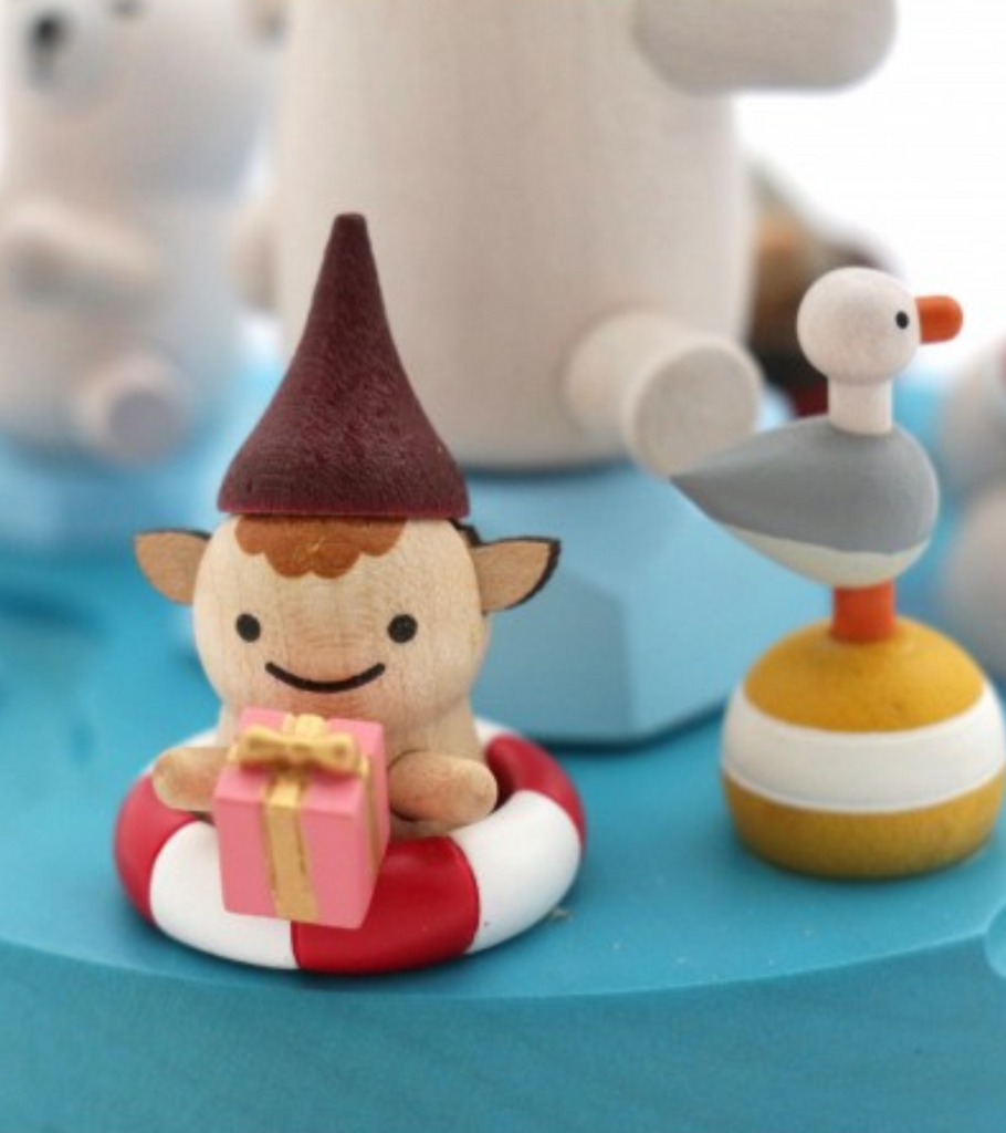 elfo natale carillon