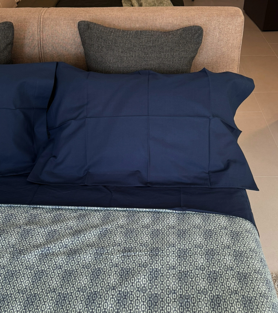 empire verde blu flou 