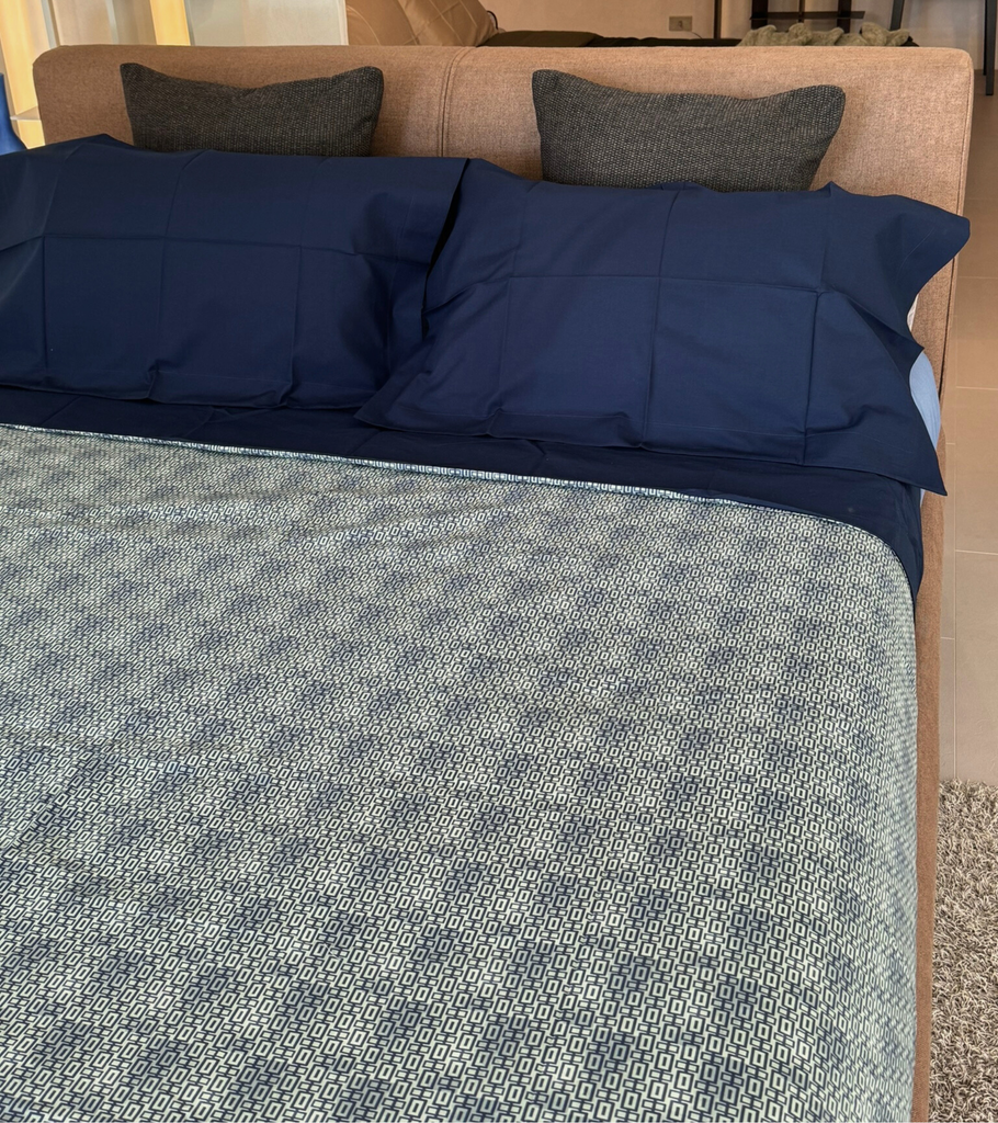 empire verde flou - copripiumino