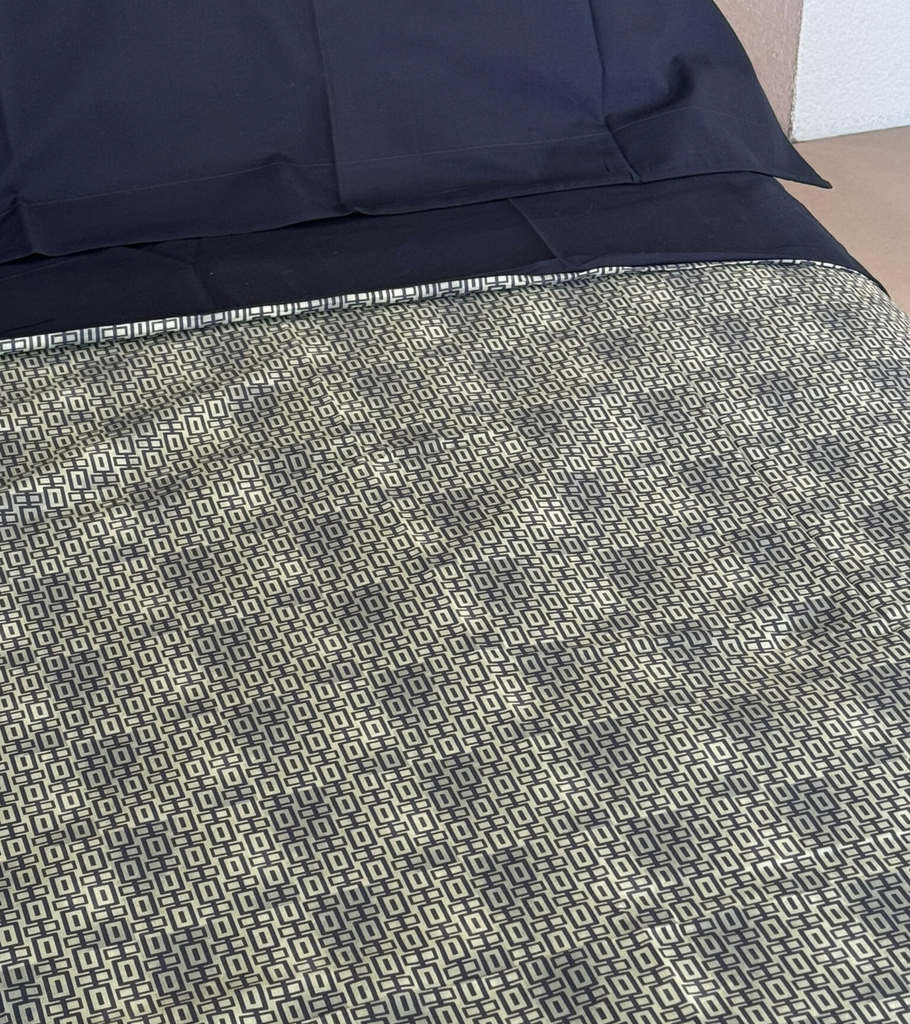 empire verde flou - federe copripiumino