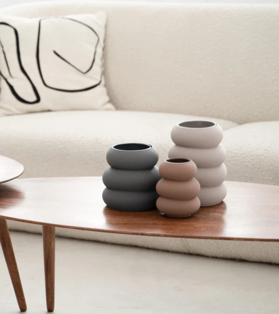 flow 1-2 midnight black 2 vasi