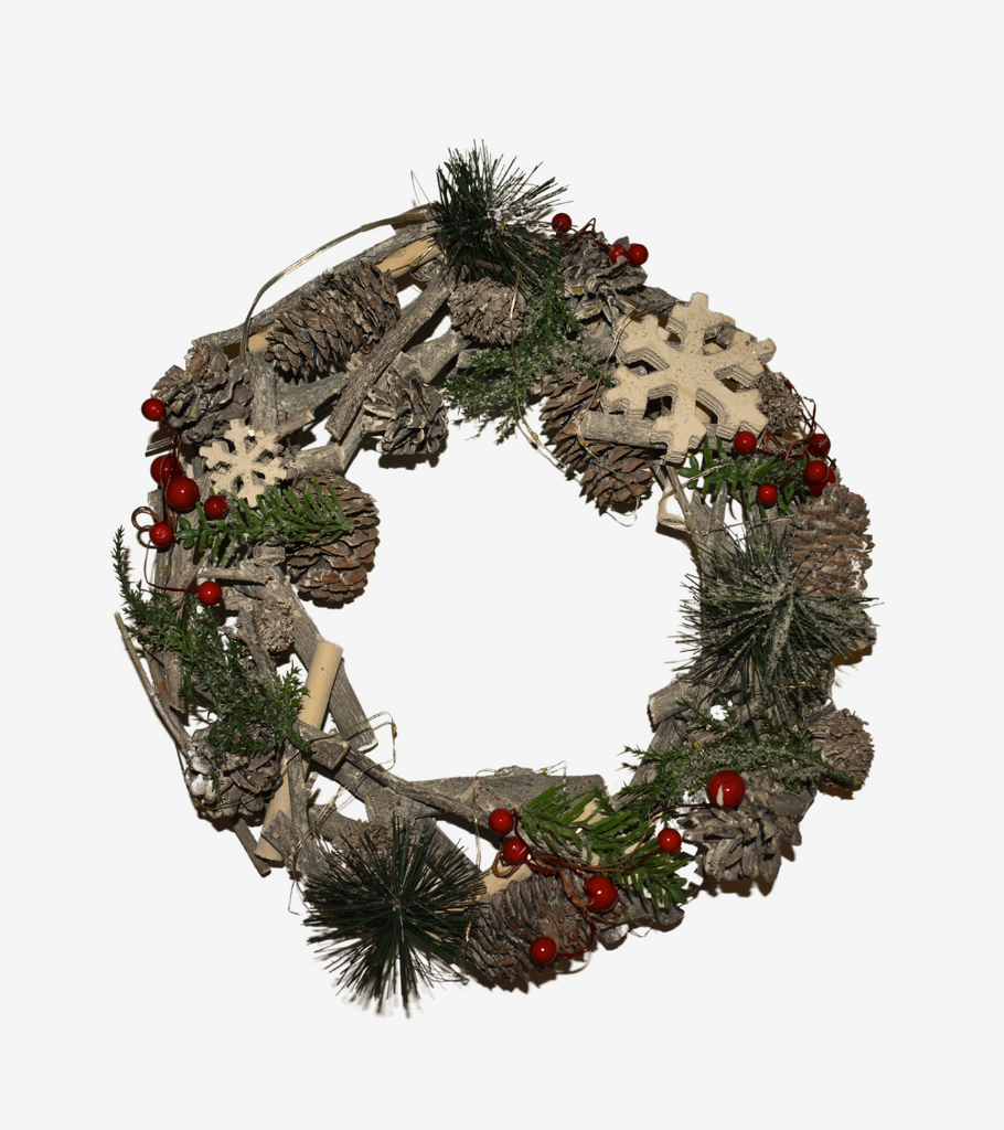 ghirlanda luminosa natale