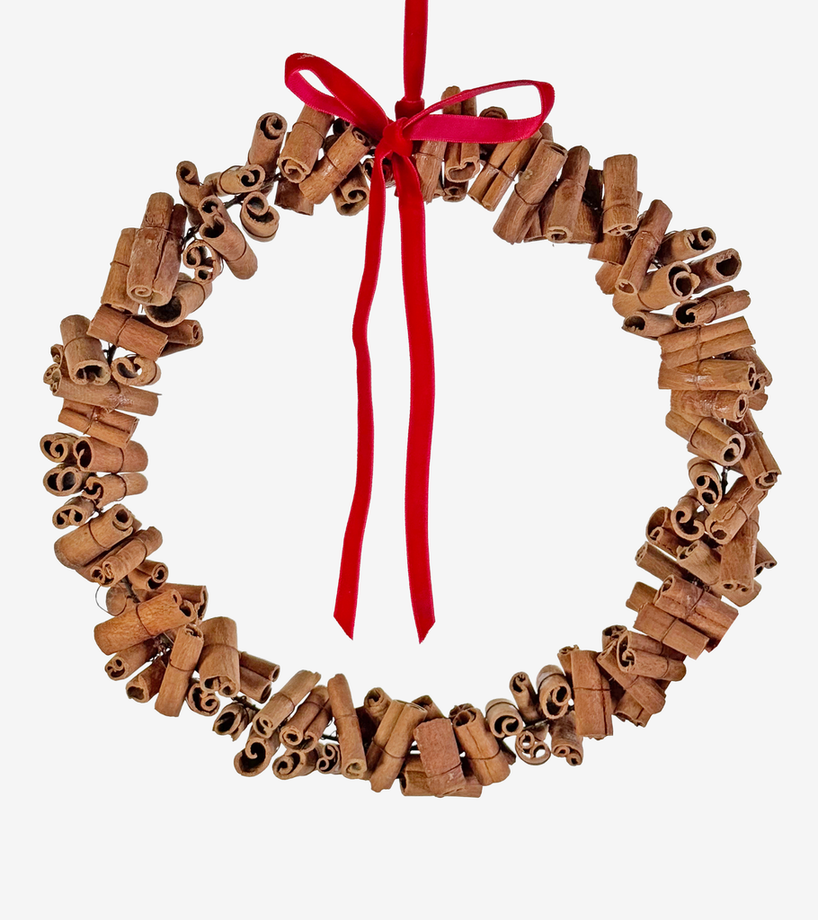 ghirlanda grande con cannella