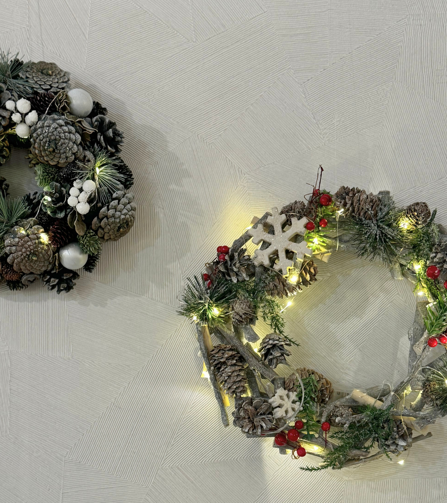 ghirlande natale casa