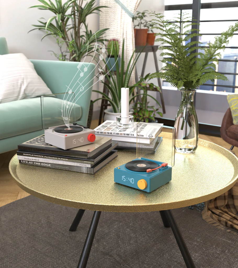 giradischi retro bluetooth