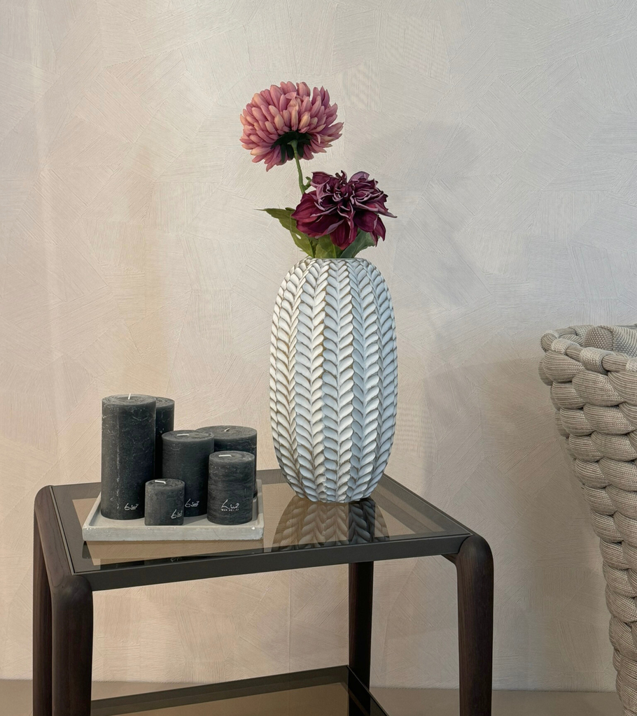 grigio scuro candela rasteli