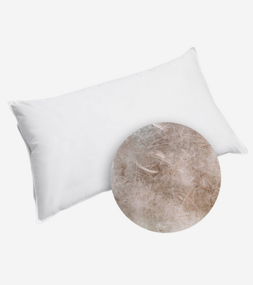 Guanciale morbido piuma oca