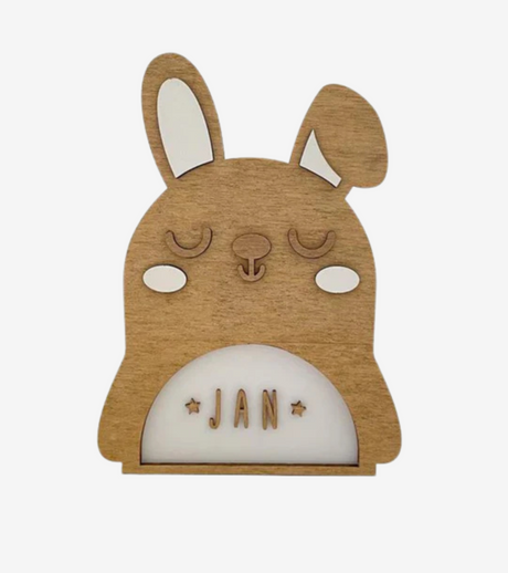 lampada coniglietto personalizzabile