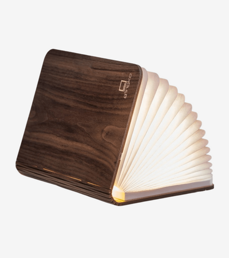 lampada libro legno grande