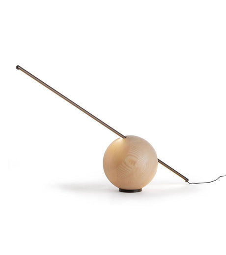 Lampada Rugiada legno Natevo