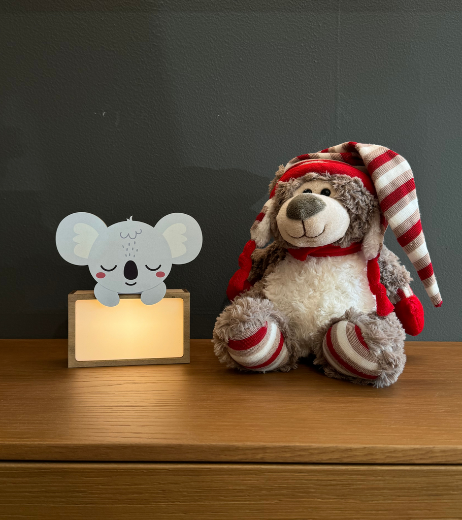 lampada koala personalizzabile