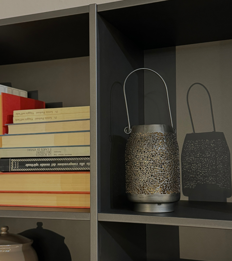 lanterna traforata nero