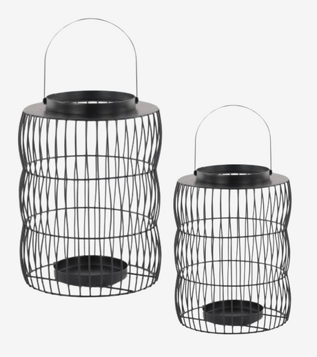 lanterne filo nero