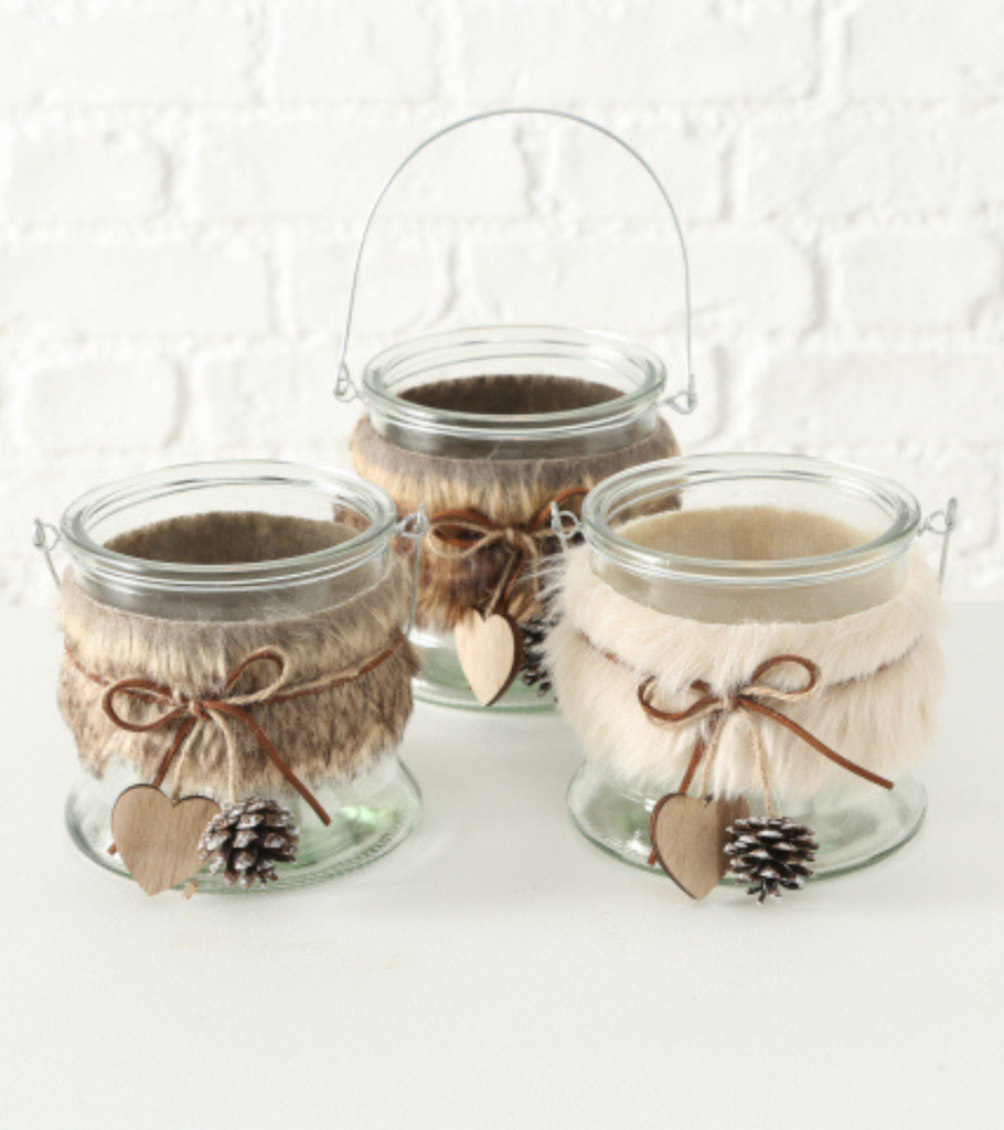 lanternine vetro pelliccia