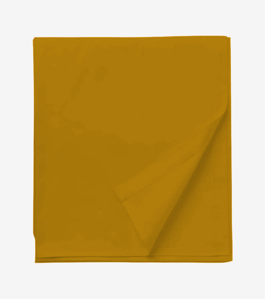 lenzuolo giallo ocra bossi
