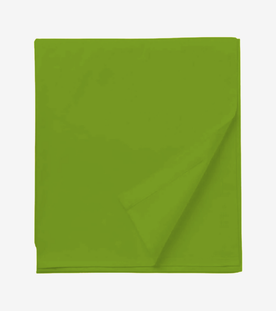 lenzuolo verde bossi