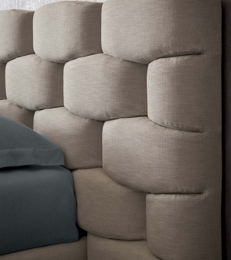 letto flou majal testata larga king size