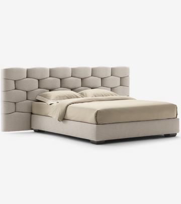 letto flou majal testata larga
