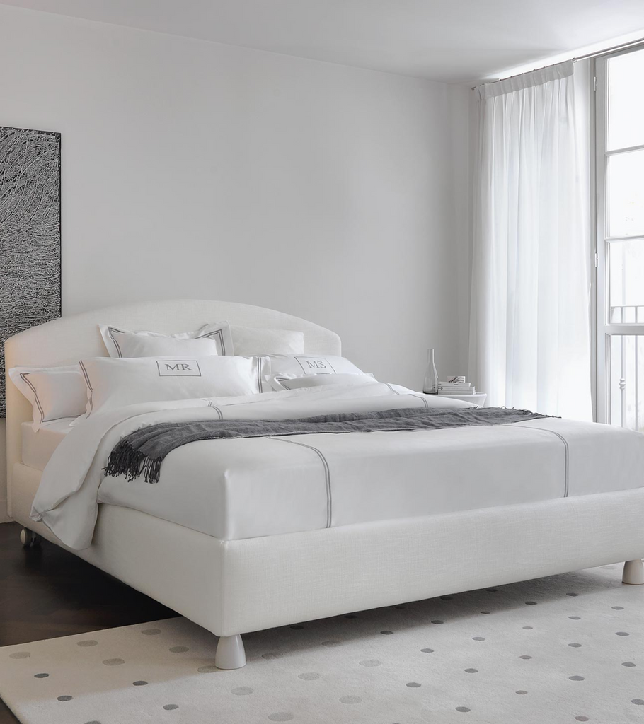 letto flou matrimoniale magnolia