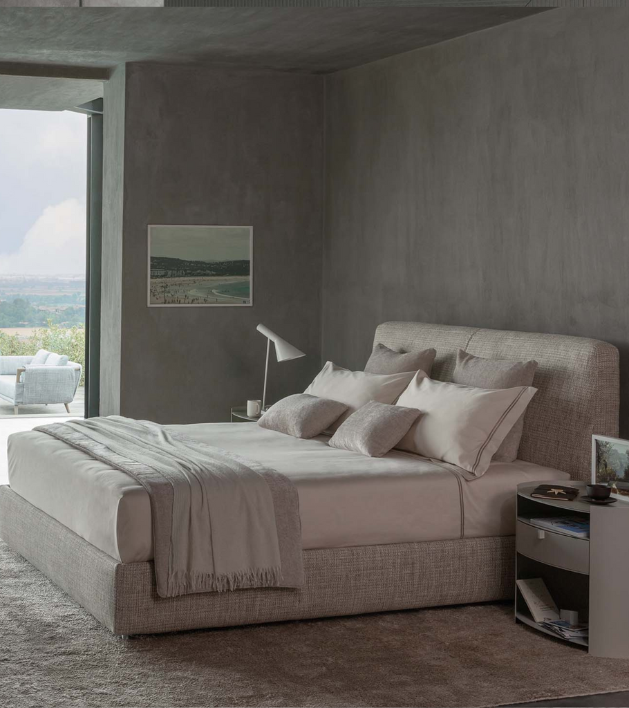 letto flou matrimoniale my place