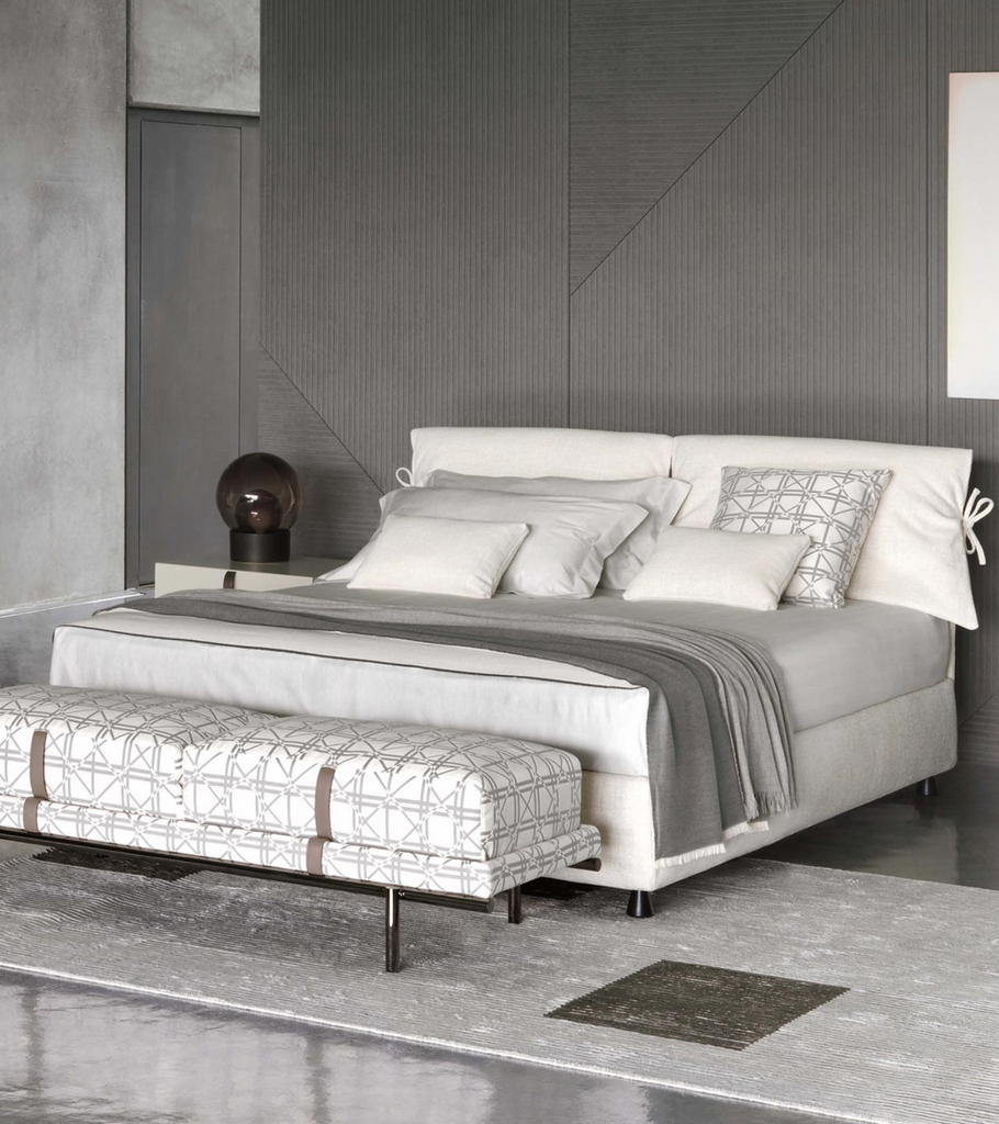 letto flou matrimoniale nathalie