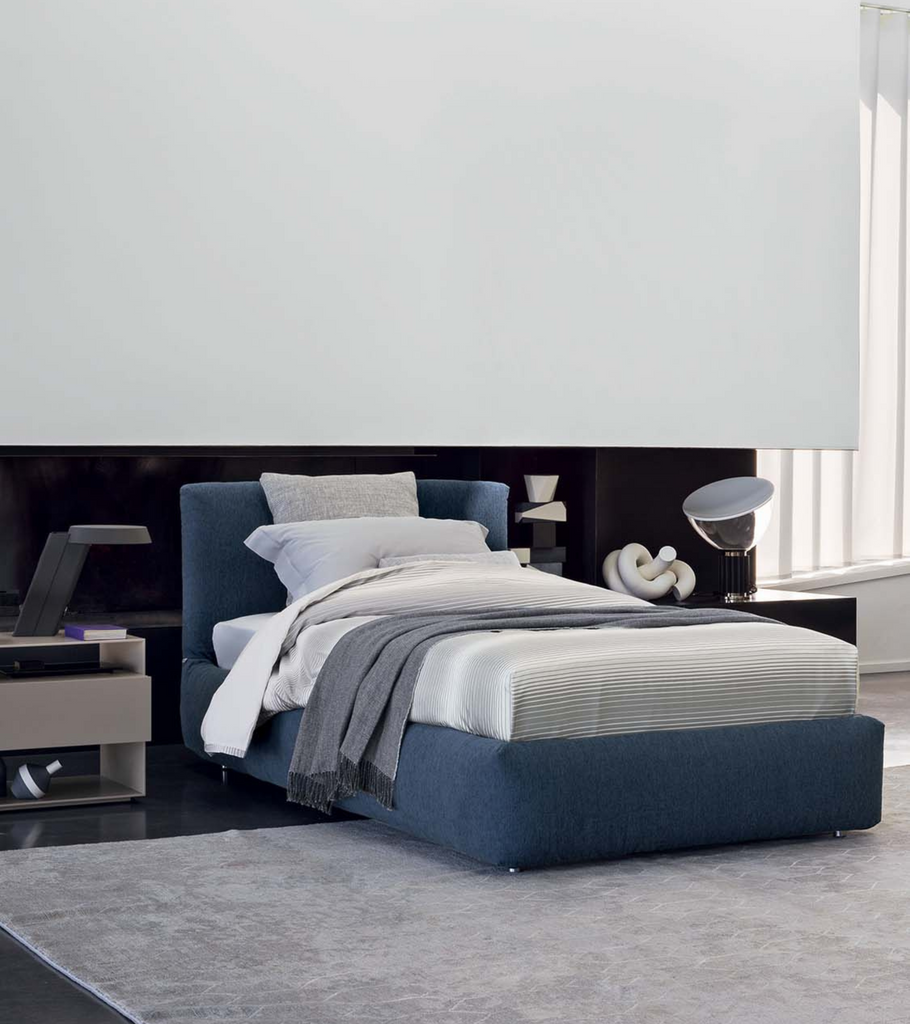 letto flou merkurio singolo 