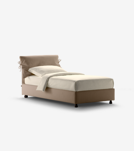 letto flou nathalie singolo 