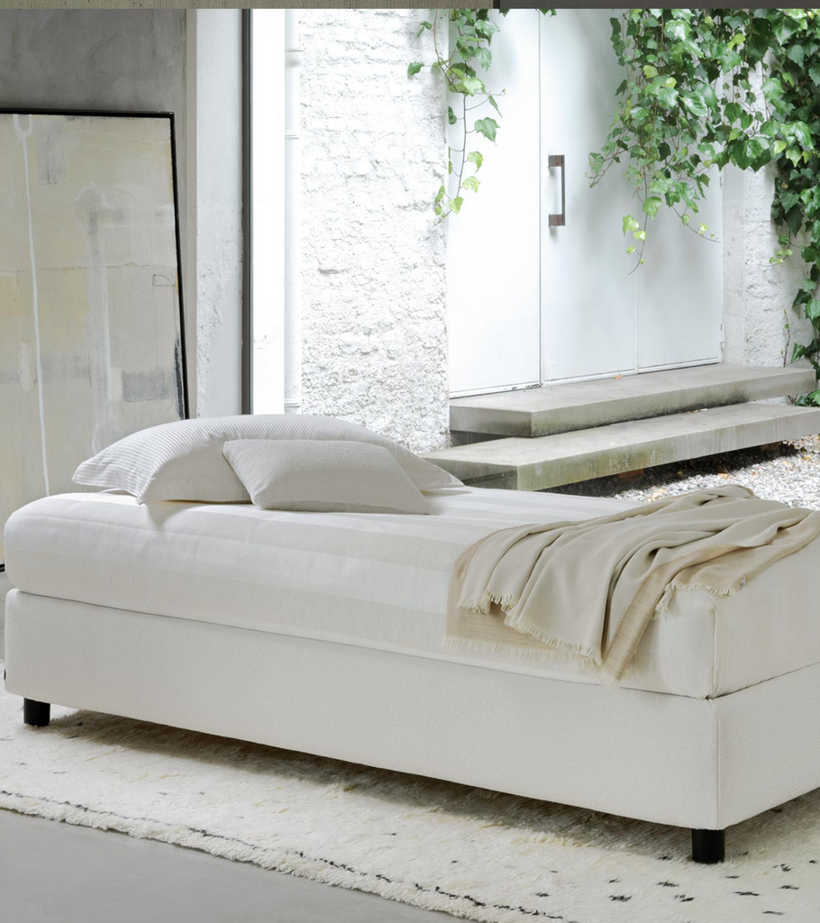 letto flou sommier singolo