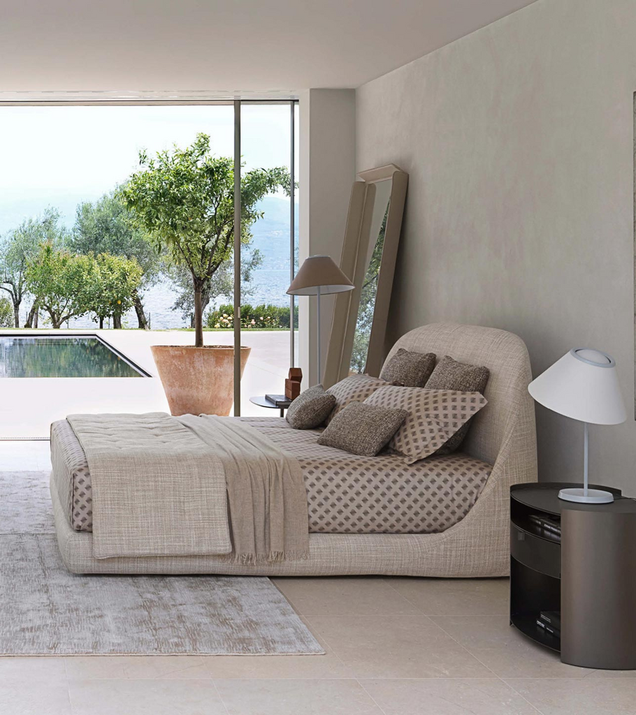 letto flou taormina
