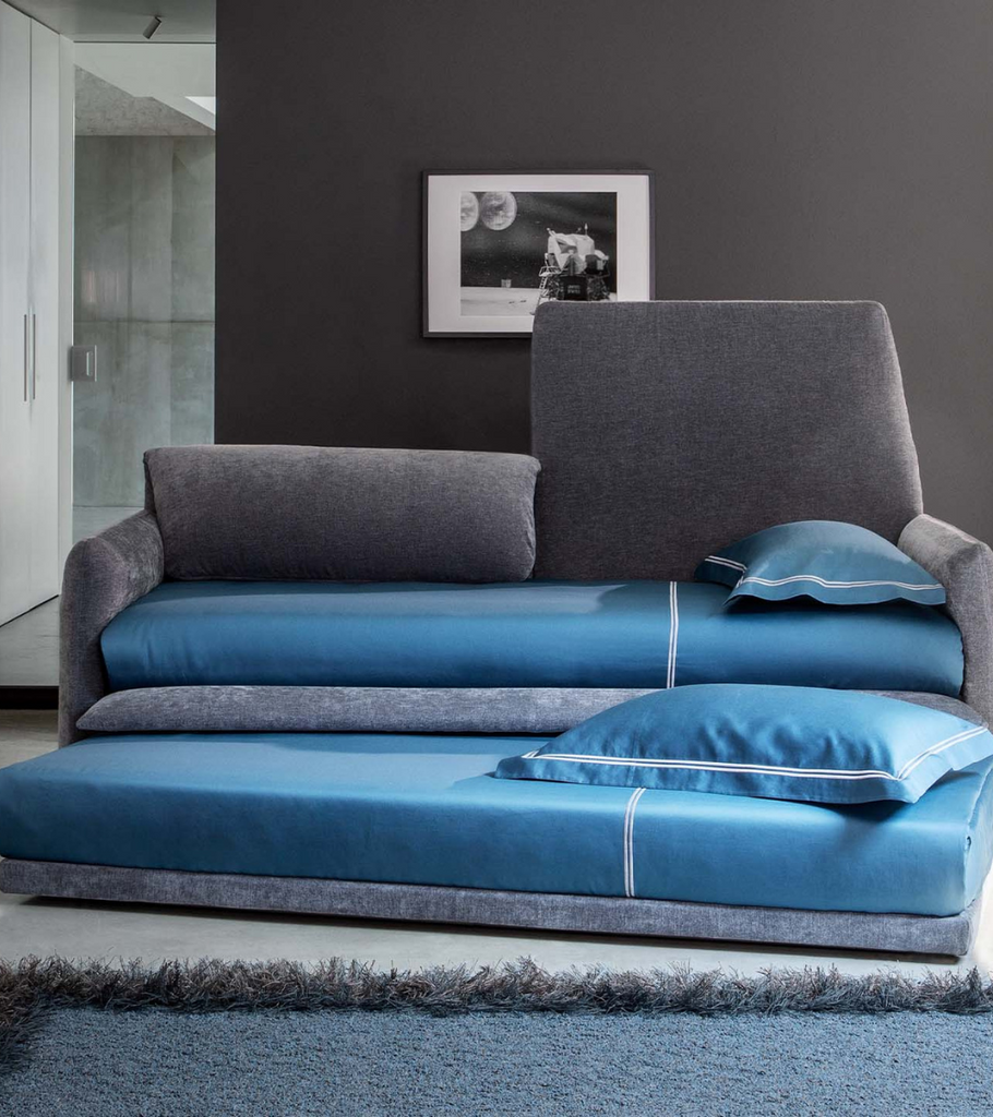letto flou trasformabile diletto